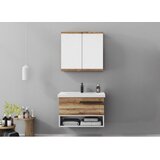 Hanah home blanc 80 - set kupatilske nameštaja od bora (2 komada) | Eponuda.com