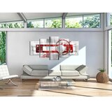  Slika na akrilnom staklu - Incarnadine Energy 200x100 | shoptok.hr