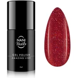 NANI Amazing Line gel lak za nokte nijansa Ruby Spark 5 ml