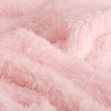  Topla odeja Snug-Rug Sherpa - rožnata Slike