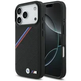 BMW M TRIKOLORNI KOVINSKI OVITEK MAGSAFE ZA IPHONE 17 PRO Z LOGOM, (5000257679)