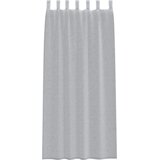 vidaXL Zavjese sa zavjesama 2 pcs Tamnosiva 140 x 260 cm Poliester | shoptok.hr