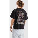 Ninth Hall Hidden Tiger Crop T-shirt vintage black Cene