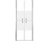  Vrata za tuš-kabinu napola matirana ESG 101 x 190 cm | shoptok.hr