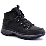 Kesi Men's Warm Boots Trekking Shoes Cross Jeans KK1R4022C Black