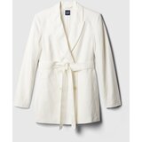 GAP Linen Blazer with Belt - Women Cijene