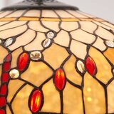 Endon 64079 - Luster na lancu Tiffany DRAGONFLY 3xE27/60W/230V prečnik 50 cm | Eponuda.com