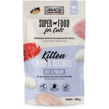  Ekonomično pakiranje MAC's Cat Pouch Kitten 24 x 100 g - Govedina i perad Cijene