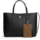 Tommy Hilfiger Ročna torbica črna | Shoptok.si