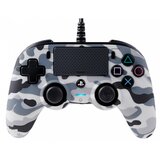 Nacon | PS4 WIRED COMPACT ŽIČNI KONTROLER CAMO GREY | Shoptok.si