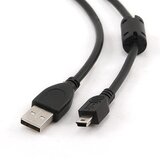 Gembird USB 2,0 kabal A-mini5PM 1,8m, ferrite, GEMBIRD CCF-USB2-AM5P-6 | Eponuda.ba