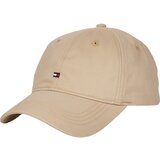 Tommy Hilfiger Kapa s šiltom Th Flag Soft 6 Panel AW0AW17781 Rjava | Shoptok.si