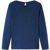  Dječja majica dugih rukava modra 116 | shoptok.hr
