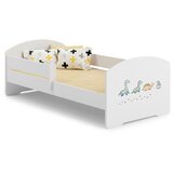 Kobi Furniture Enojna postelja Luk 140x70 z umetniškim delom - Dinosavri, (21960918) | Shoptok.si