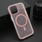  Futrola crystal magsafe za iphone 15 (6.1) roze ( F120850 ) | ePonuda.com