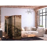  Paravan - Landscape with Cypresses - Old Tapestry with Mediterranean Vegetation 135x172 Dvostrani | shoptok.hr