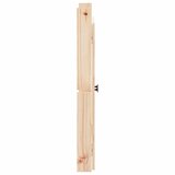  Vanjska kuhinjska vrata MEPPEL 2 kom 50 x 9 x 82 cm masivna borovina | shoptok.hr