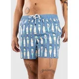 Cold Dawgs Prtry Str Boardshorts navy
