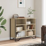  Komoda boja hrasta sonome 91x35,5x74,5 cm od konstruiranog drva | shoptok.hr
