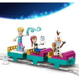Lego disney - elsin ledeni zamak i avantura sankanja (43281) | Eponuda.com