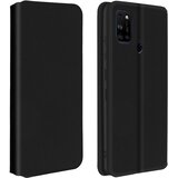 AVIZAR wiko view 5/5 plus case držalo za kartice in podpora za video, magnetna loputa - crna, (20626432) | Shoptok.si