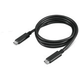 Lenovo USB-C Cable 1m/Date rate 10Gbps/Support max 100W @20V/5A ( 4X90U90619 ) Cene
