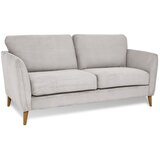 Scandic Svetlo siva sedežna garnitura iz rebrastega žameta 170 cm Paris – | Shoptok.si