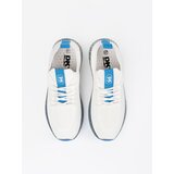Shelvt White sneakers with blue sole | Shoptok.si