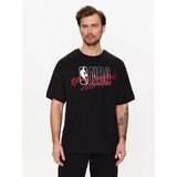 New Era Majica NBA Logo Script 60332208 Črna Oversize Cene