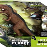 MIS TRADE Dinosaurus R/C Izbacuje Paru Cijene