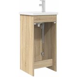  Kupaonski umivaonik s sudoperom Hrast sonoma 42 x 40 x 84,5 cm | shoptok.hr