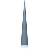 ester & erik cone candles dusty blue (no. 83) sveča 2x25 cm | Shoptok.si