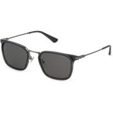 Police Octane 12 SPLP27 509P Polarized ONE SIZE (54) Siva/Siva Cene
