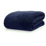  Topla odeja Snug-Rug Sherpa - temno modra Slike