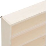 vidaXL Stenska razstavna omarica z vrati 40x8,5x37 cm | Shoptok.si