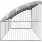  za pse 3 pcs Srebrno 6 x 2 x 2 m Pocinčani čelik | Eponuda.ba