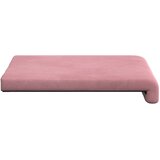  Jastučić za klupu 4 kom. Baršun Ružičasta Dubina 35 cm | shoptok.hr