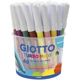  ŠKOLSKI 48BOJA (12BOJAX4KOM) U PP POSUDI GIOTTO MAXI FILA 5214 | Shoptok.si