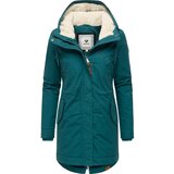 Ragwear Zimski kaput 'Cannas' tirkiz | shoptok.hr
