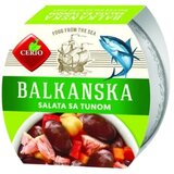  Tunjevina CERIO balkanska salata 160g Cene
