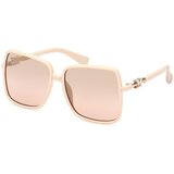 Max Mara MM0064-H 25G ONE SIZE (58) Bež/Rjava Cene