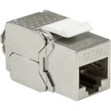 Logilink keystone modul, Cat6A, stp, 16.0mm, 22-26 awg, toolless, srebrna Cene