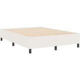  Krevetna platforma Krema 140 x 200 cm Kordura tekstil | shoptok.hr
