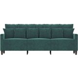  Trosjed tamnozeleni 180 cm baršunasti | shoptok.hr