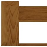  Okvir za krevet od masivne borovine boja meda 160 x 200 cm | shoptok.hr