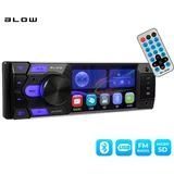 Blow avtoradio AVH8990, FM Radio, Bluetooth, 4x60W, LCD zasl