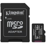Kingston MC MicroSDXC Kingston 64GB Canvas Select Plus G3 100R A1 SDCS3/64GBSP Bez Adaptera | Eponuda.com
