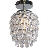 Trio Leuchten Art deco stropna svetilka jeklo 19 cm zatemnitve - Bling Cene