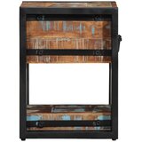  Noćni ormar 2 pcs 30 x 30 x 40 cm Čvrsto drvo iz reciklaže | shoptok.hr