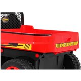 Ramiz Otroški kmetijski električni avto RIDER 6X6 2x12V rdeča | Shoptok.si